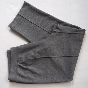 Alfred Dunner Heathered Pants Plus 16W Gray